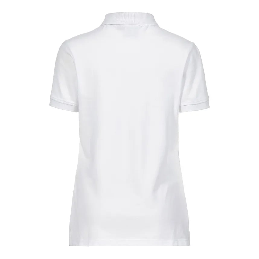 WOMENS MUSTO PIQUE POLOSHIRT
