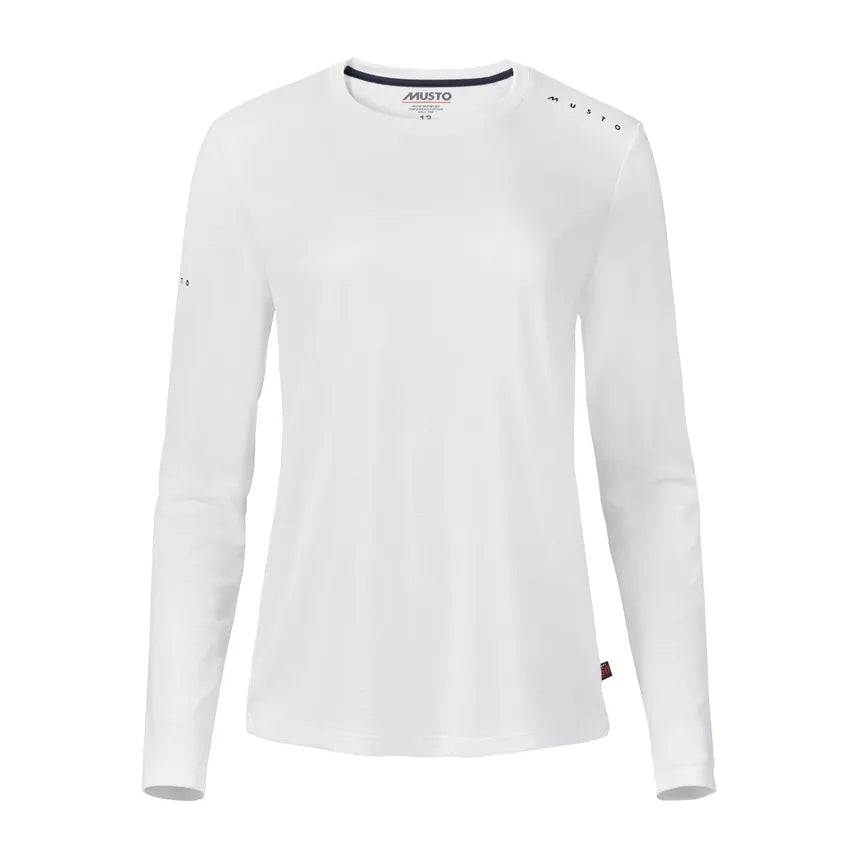 WOMENS EVO SUNBLOCK LS TEE 2.0