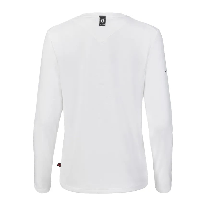 WOMENS EVO SUNBLOCK LS TEE 2.0