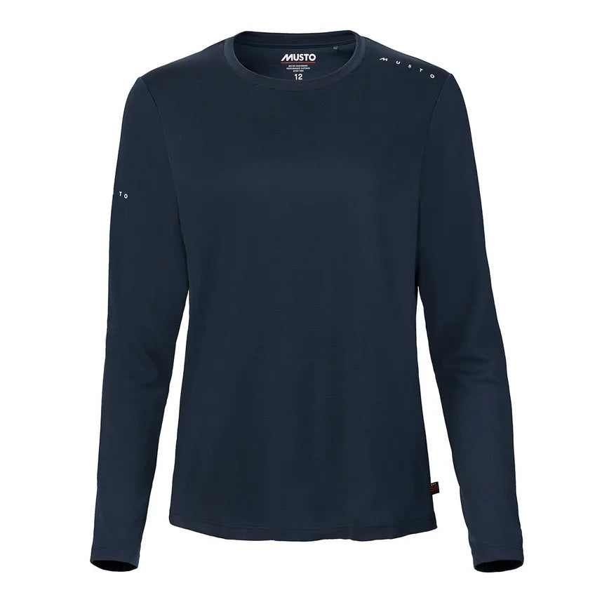 WOMENS EVO SUNBLOCK LS TEE 2.0