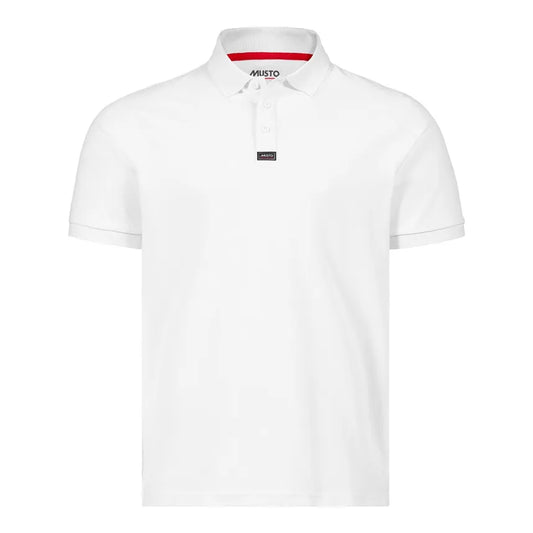 MENS MUSTO PIQUE POLOSHIRT