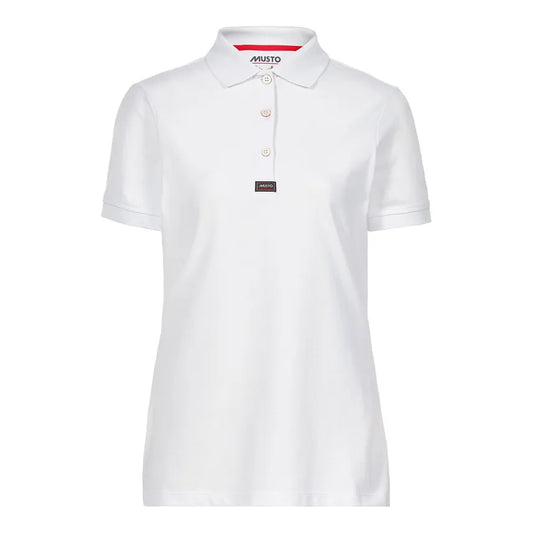 WOMENS MUSTO PIQUE POLOSHIRT