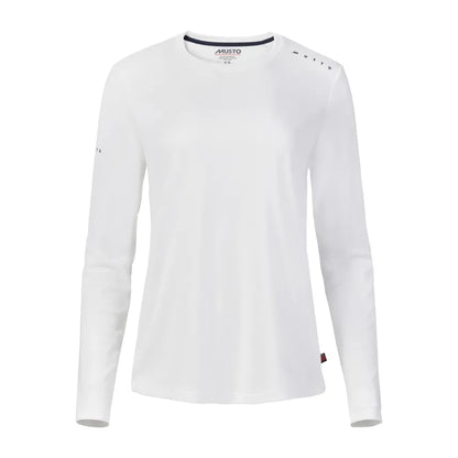 WOMENS EVO SUNBLOCK LS TEE 2.0