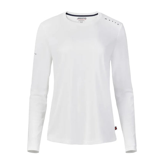 WOMENS EVO SUNBLOCK LS TEE 2.0