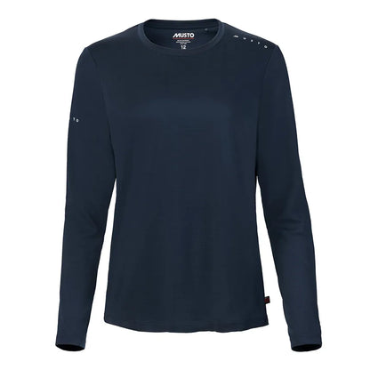 WOMENS EVO SUNBLOCK LS TEE 2.0